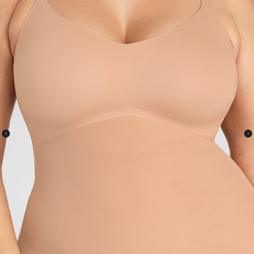 HONEYLOVE CAMI BODYSUIT NWT 3X compression shapewear no wire support tummy tuck - Picture 3 of 10